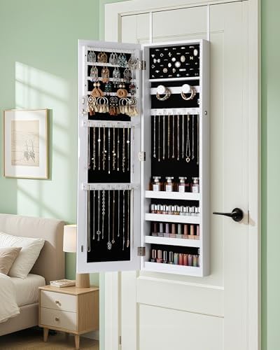Nicetree Hanging Jewelry Cabinet, Jewelry Organizers and Storage - Image 4