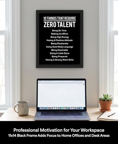 10 Things That Require Zero Talent Wall Art - Image 5