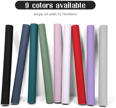 White Peel and Stick Wallpaper Solid White Contact Paper A Set of 15.7"x236" - Image 5