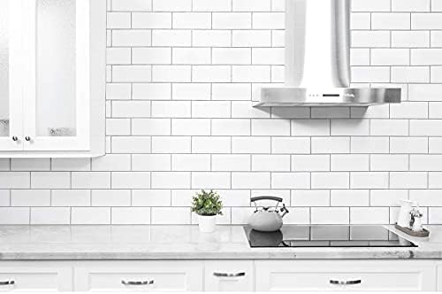STICKGOO 10-Sheet Peel and Stick Subway Tile, Stick on Tiles Backsplash - Image 2