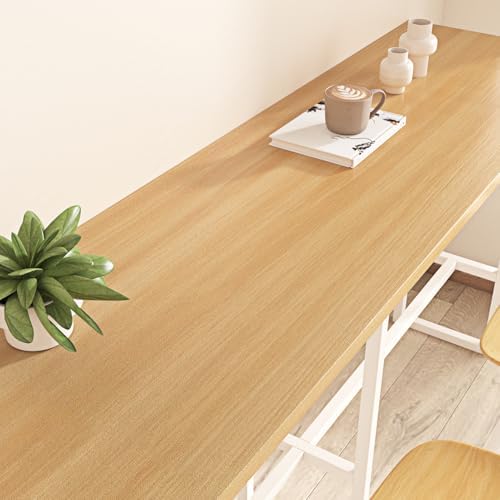 Light Oak Wood Contact Paper Peel and Stick Natural Oak Wooden Wallpaper - Image 5