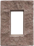 Universal Electrical Cover for EverStone Faux Stone Siding Panels, Shasta Color by EkenaMillwork