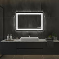 FLJ 28x36 inch Rectangular LED Bathroom Mirror by FLJLEDBathroomMirror
