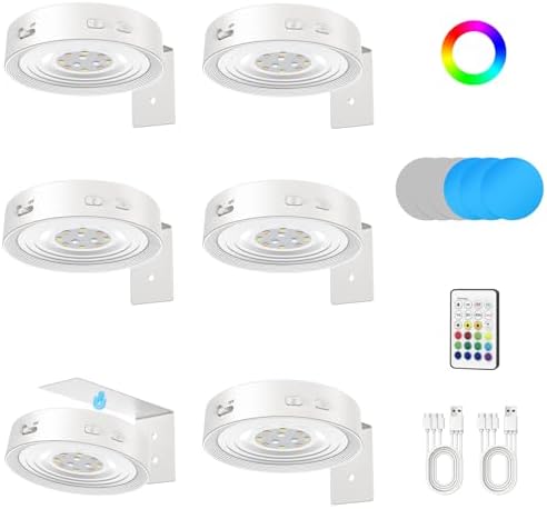 Picture Lights for Wall, Rechargeable Battery Magnetic Wall Lights by Unknown