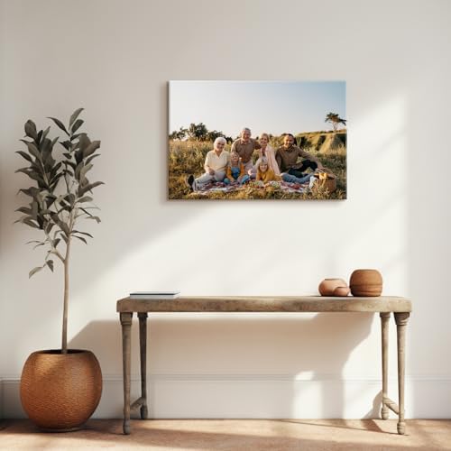 Personalized Photo Canvas Wall Art, Custom Canvas Prints - Image 2