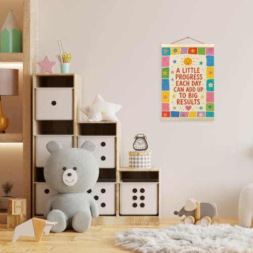 madalo Inspirational Mental Health Wall Art Poster Hanger Frame 12x16 Inch - Image 2