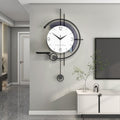 Modern Wall Clock Large Minimalist Decorative Wall Clocks Creativity Silent Non by LGJHKMCL