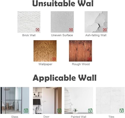Mirrors Wall Full Length, 12x12in 4pcs Kids Acrylic Mirror Stickers, Full Body - Image 4