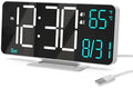 KOSUMOSU Digital Alarm Clocks 6.7in Small Digital Clock by KOSUMOSUTECHNOLOGY