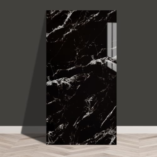 Haimin 3D Wall Panels Peel and Stick Marble Look Tile Backsplash, 20 Pack by HaiminHomeDecorWallpaper