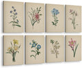 VIYYIEA Acoustic Art Wall Panels, Boho Flower Sound Proof Panels 48×32in by VIYYIEAART