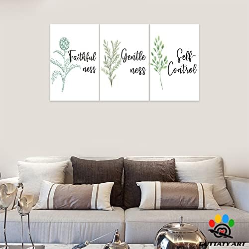 Office Wall Art-3 Panel Motivational Canvas Art - Image 2