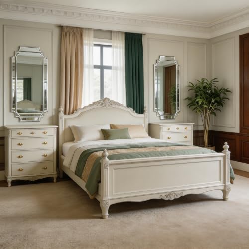 47"x24" Large Rectangle Beveled Mirror - Image 7