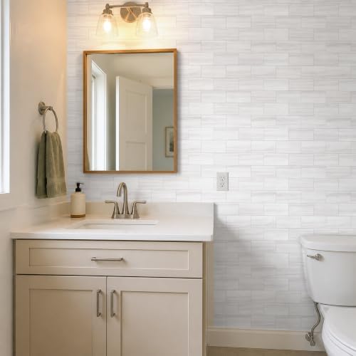 StyloVue 4 Pieces Peel and Stick Backsplash - Image 6
