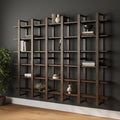 Nathan James Floating Wall Book Shelves, 3-Tier Display Shelf, Decorative by Unknown