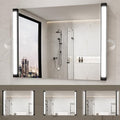 32" Wx24 H LED Mirror for Bathroom Vanity Mirror, 270° Rotatable LED Arms for by YUGAHompack