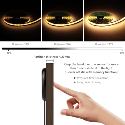 6‑in‑1 Dimmable LED Light Wall Lighting Kit - Image 2