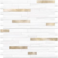 STICKGOO 2 Sheets Peel and Stick Backsplash Tile, Stick on Backsplash by STICKGOO