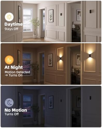 EZVALO Motion Sensor Wall Light - Image 4