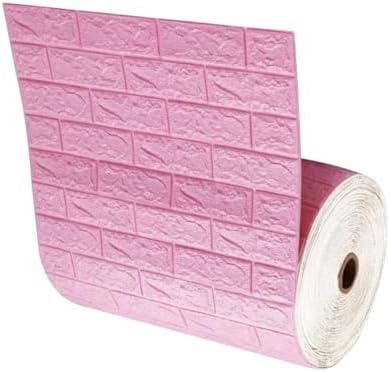 Waterproof Wall Panels 27.5" x 393" Faux Brick Wallpaper Peel and Stick Art by homeemoh