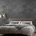 JSEVEM 16"×118" Dark Grey Concrete Contact Paper Self Adhesive Gray Faux Cement by JSEVEM