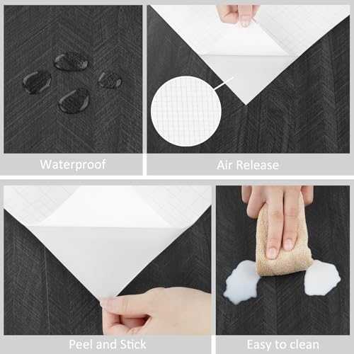 WESTICK Wood Countertop Contact Paper Self Adhesive Wood Contact Paper - Image 6