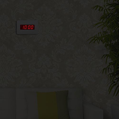 Digital Wall Clock Battery Operated - Image 4