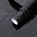 Arthome 23.6x200 Inches Black Marble, Peel and Stick Wallpaper, Marble Contact by ArthomeWALLDECOR