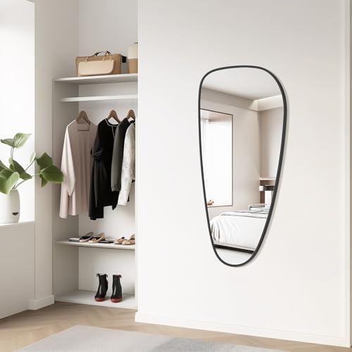 WallBeyond Asymmetrical Mirror, Irregular Wall Mirror, Wall Mirrors Decorative - Image 6