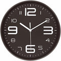 45MinST 10 Inch 3D Number Dial Face Modern Wall Clock, Silent Non-Ticking Round by 45MinST