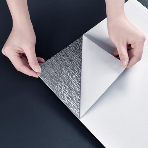 Haimin 3D Wall Panels Peel and Stick Marble Look Tile Backsplash, 20 Pack - Image 7