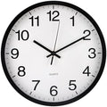 Wall Clock Non-Ticking Silent Quartz Movement Decor Clock Modern Simple Style by BAKBRAND