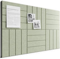 Bumusty 36" x 24" Large Cork Board Alternative by BUMUSTY