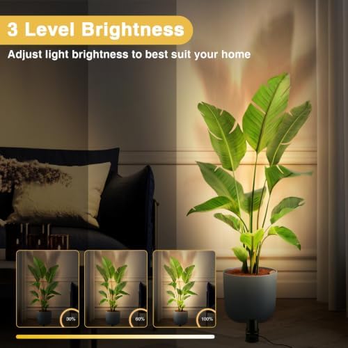 URTOM 6W RGBW Up Lights Indoor Halloween LED Floor Spotlight - Image 6
