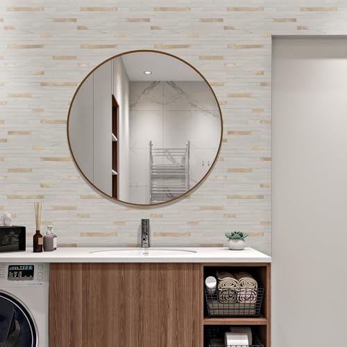 STICKGOO 2 Sheets Peel and Stick Backsplash Tile, Stick on Backsplash - Image 4