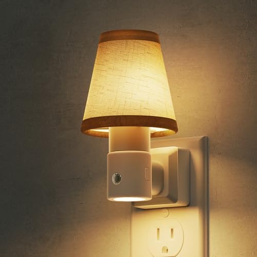 L LOHAS LED Night Lights Plug into Wall, Plug in Night Light Dimmable 100LM by LLOHASLED