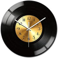 peacoblue Vinyl Record Wall Clocks Battery Operated by PEACOBLUE