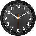 10" Modern Silent Wall Clock, Wall Clocks Battery Operated by MABPEDO