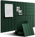 Fluxynara Felt Bulletin Board & Cork Board Alternative, Christmas Green-1 by FLUXYNARA