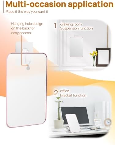 OMIRO 10 x 7 in Desk Makeup Mirror - Image 3
