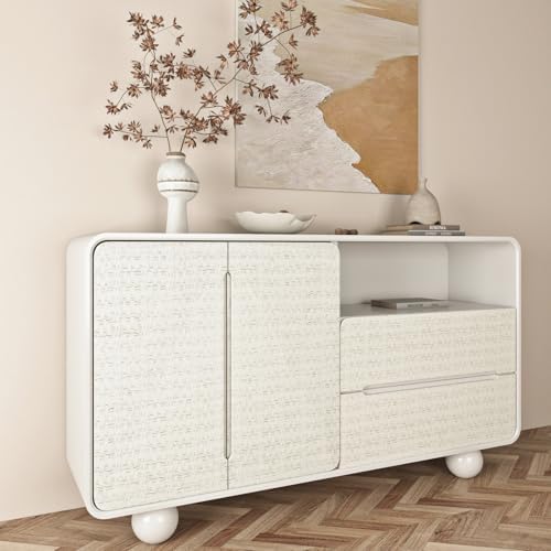 Livelynine 15.8x394 White Textured Peel and Stick Wallpaper Paintable Removable - Image 2