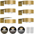 6-Pack Battery Operated Picture Light Magnetic Painting Light by Xuolder
