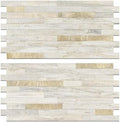 STICKGOO 2 Sheets Peel and Stick Backsplash Tile, Stick on Backsplash by STICKGOO