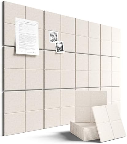Fluxynara Felt Bulletin Board & Cork Board Alternative by FLUXYNARA