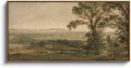 InSimSea Extra Large Framed Vintage Wall Art, Rustic Landscape by InSimSeaArt
