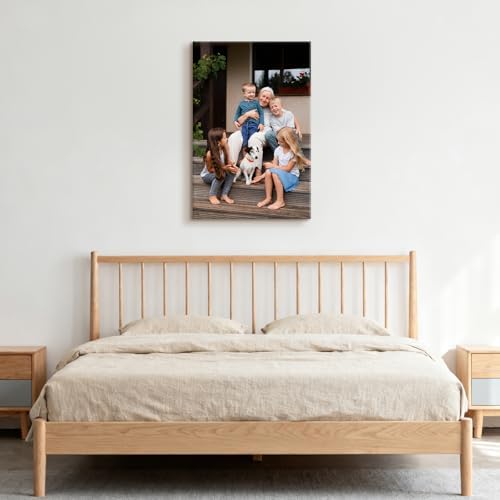 Personalized Photo Canvas Wall Art, Custom Canvas Prints - Image 3