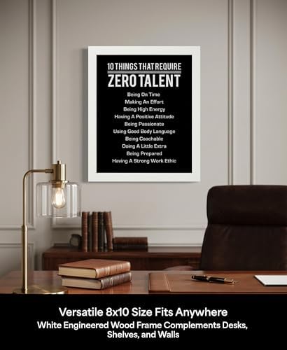 10 Things That Require Zero Talent Wall Art - Image 3