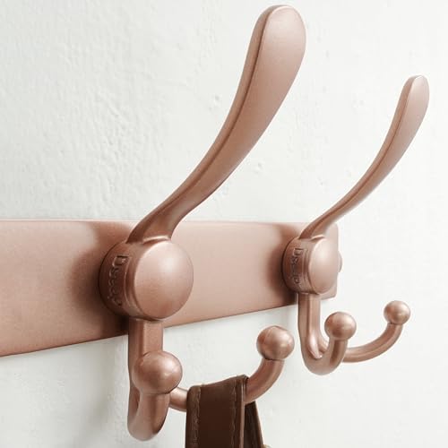 Dseap Coat Rack Wall Mount, Heavy Duty 12-Gauge Base vs Flimsy 1mm, - Image 4