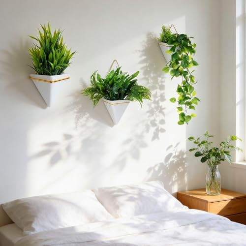 Rtteri 18 Pcs Wall Hanging Planter - Image 5
