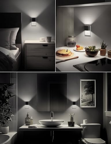 DORESshop Night Lights Plug into Wall, Plug in Nightlight - Image 7